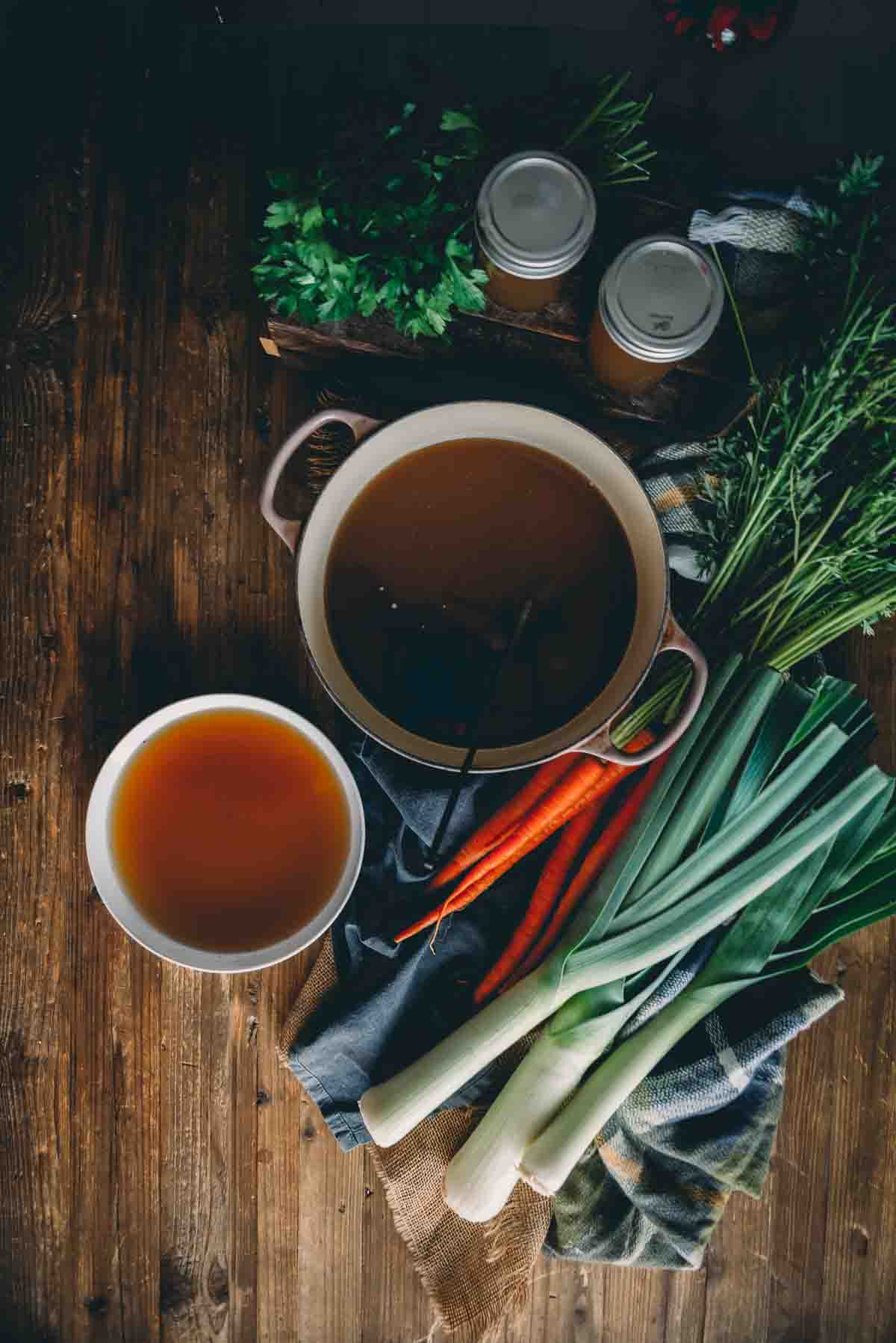From Leftover Bones to Liquid Gold: Crafting Budget-Friendly Beef Broth
